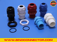 IP69K/IP68 Watertight Plastic PG Electrical Cable Glands & Polymer Metric Sealing Connectors
