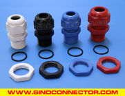 IP69K/IP68 Watertight Plastic PG Electrical Cable Glands & Polymer Metric Sealing Connectors