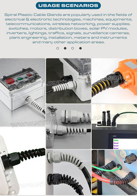 Nylon Polyamide Cable Gland