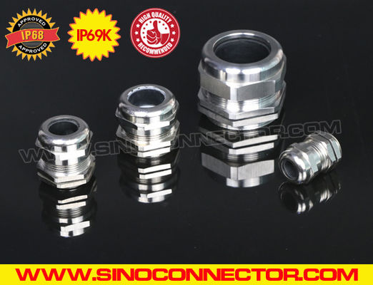 Waterproof Metallic Cable Glands
