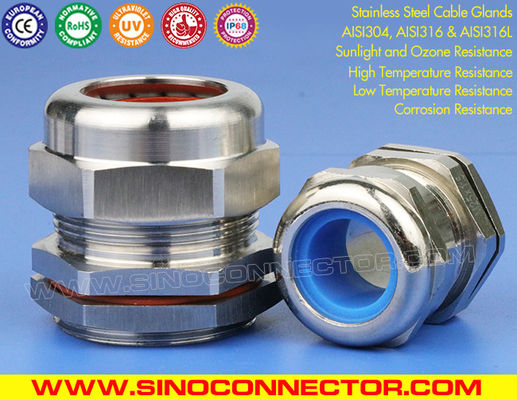 Waterproof IP68 Metric Cable Glands